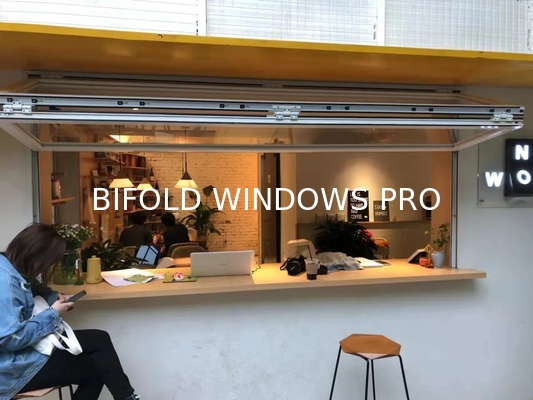 Extreme Cold Folding Window Technology Maintaining Operational Smoothness Below Freezing Temperatures
