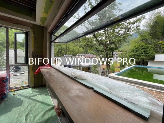Extreme Cold Folding Window Technology Maintaining Operational Smoothness Below Freezing Temperatures