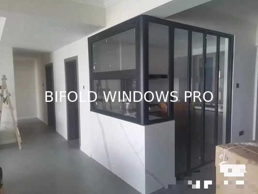 Artistic Form Folding Window Transforming Functional Openings into Three-Dimensional Art Features