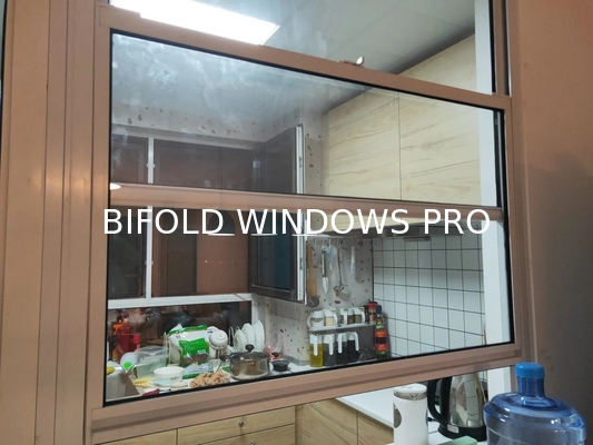 Artistic Form Folding Window Transforming Functional Openings into Three-Dimensional Art Features