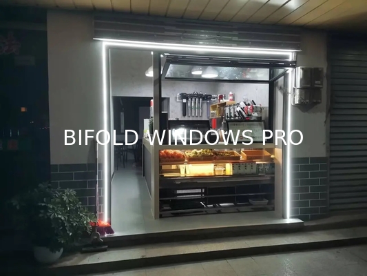 Artistic Form Folding Window Transforming Functional Openings into Three-Dimensional Art Features