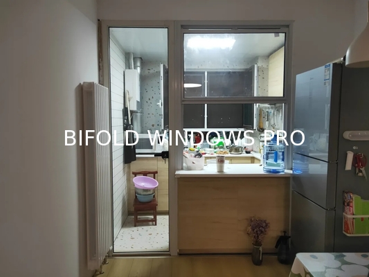 Inclusive Design Folding Window System Featuring Touch-Sensitive Controls and Memory Positioning