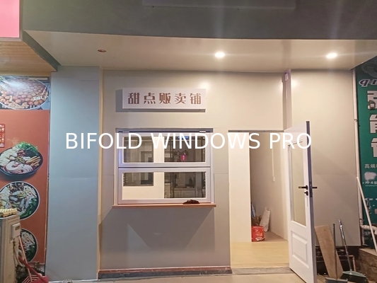 Inclusive Design Folding Window System Featuring Touch-Sensitive Controls and Memory Positioning