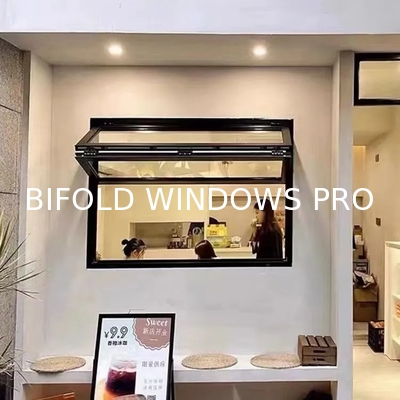 Inclusive Design Folding Window System Featuring Touch-Sensitive Controls and Memory Positioning