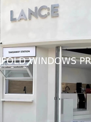 Inclusive Design Folding Window System Featuring Touch-Sensitive Controls and Memory Positioning