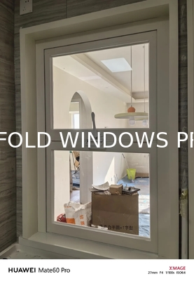 Inclusive Design Folding Window System Featuring Touch-Sensitive Controls and Memory Positioning