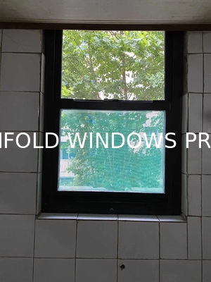 Inclusive Design Folding Window System Featuring Touch-Sensitive Controls and Memory Positioning