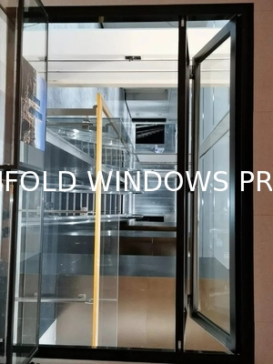 Wildlife-Safe Folding Window Integration with Patterned Glass to Prevent Avian Collision Hazards