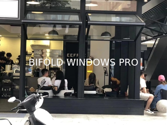 Wildlife-Safe Folding Window Integration with Patterned Glass to Prevent Avian Collision Hazards