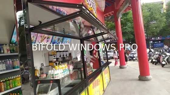 Wildlife-Safe Folding Window Integration with Patterned Glass to Prevent Avian Collision Hazards