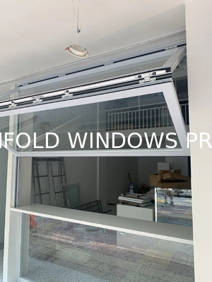 Wildlife-Safe Folding Window Integration with Patterned Glass to Prevent Avian Collision Hazards