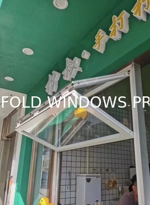 Harvest Balcony Garden Folding Window Portal Enabling Fresh Herb Cultivation in Apartment Living Environments