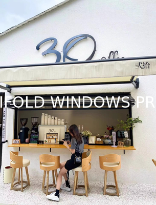 Harvest Balcony Garden Folding Window Portal Enabling Fresh Herb Cultivation in Apartment Living Environments