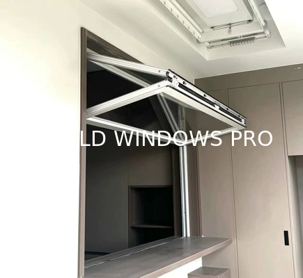 Panorama Victorian Style Multi-Panel Folding Window Recreating Historical Charm with Modern Weatherproof Performance