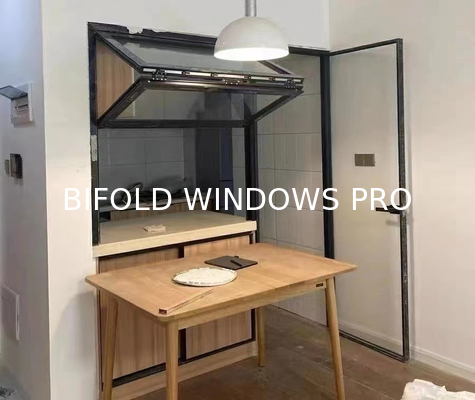 Panorama Victorian Style Multi-Panel Folding Window Recreating Historical Charm with Modern Weatherproof Performance