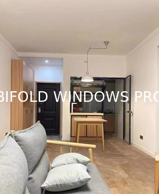 Panorama Victorian Style Multi-Panel Folding Window Recreating Historical Charm with Modern Weatherproof Performance