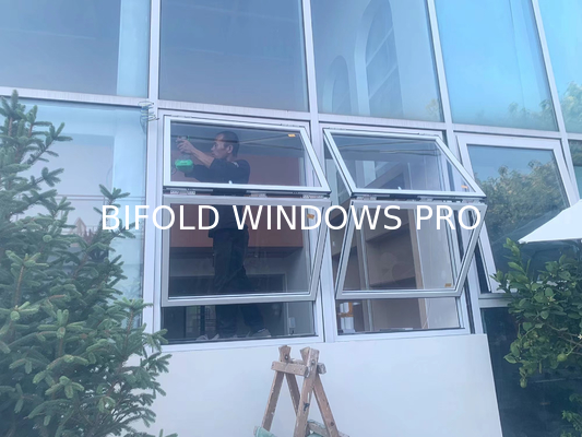 Pass Kitchen-to-Patio Folding Window Solution Facilitating Outdoor Dining Service During Summer Entertaining