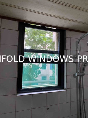 Haven Library Focused Folding Window Design Minimizing Glare on Book Pages While Maximizing Natural Illumination