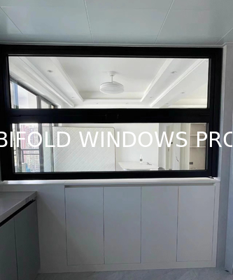Haven Library Focused Folding Window Design Minimizing Glare on Book Pages While Maximizing Natural Illumination