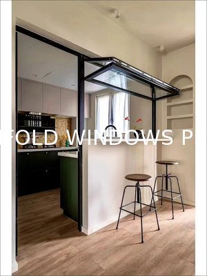 Haven Library Focused Folding Window Design Minimizing Glare on Book Pages While Maximizing Natural Illumination