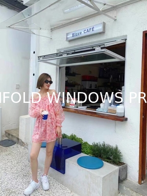 Haven Library Focused Folding Window Design Minimizing Glare on Book Pages While Maximizing Natural Illumination