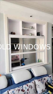 Haven Library Focused Folding Window Design Minimizing Glare on Book Pages While Maximizing Natural Illumination