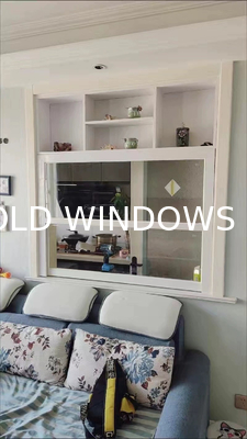 Haven Library Focused Folding Window Design Minimizing Glare on Book Pages While Maximizing Natural Illumination