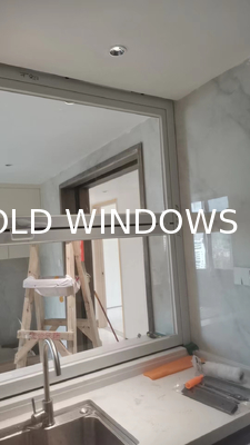 Harmony Beach House Folding Window Engineered to Withstand Salt Spray Corrosion and Tropical Storm Conditions