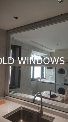 Harmony Beach House Folding Window Engineered to Withstand Salt Spray Corrosion and Tropical Storm Conditions