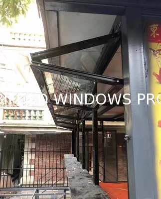 Cycle Seasonal Adaptive Folding Window Technology Optimizing Heat Gain in Winter and Shading During Summer