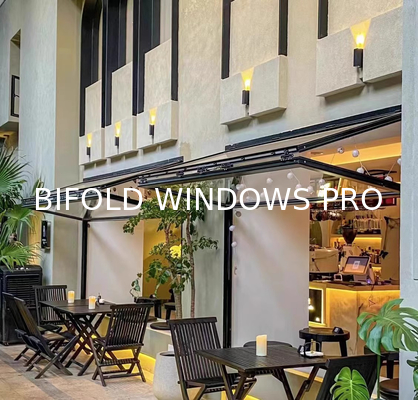 Harbor Tiny Home Space Efficient Folding Window Maximizing Ventilation in Under 300 Square Foot Dwellings