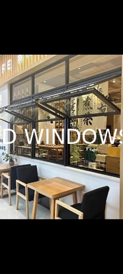 Harbor Tiny Home Space Efficient Folding Window Maximizing Ventilation in Under 300 Square Foot Dwellings