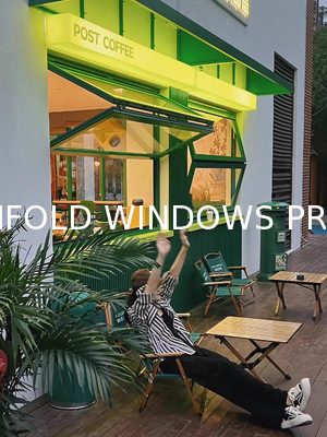 Harbor Tiny Home Space Efficient Folding Window Maximizing Ventilation in Under 300 Square Foot Dwellings