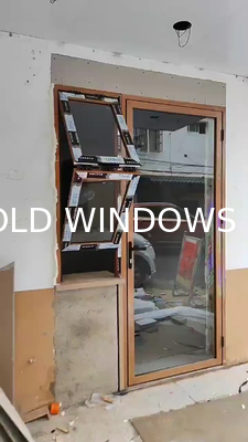 Companion Hearth Adjacent Folding Window Providing Supplemental Ventilation During Wood Burning Sessions