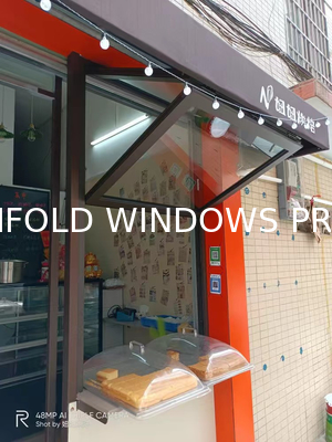 Companion Hearth Adjacent Folding Window Providing Supplemental Ventilation During Wood Burning Sessions