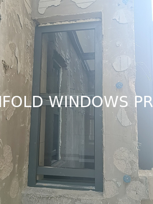 Companion Hearth Adjacent Folding Window Providing Supplemental Ventilation During Wood Burning Sessions