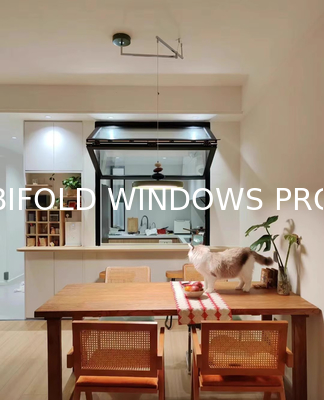 Horizon Farmhouse Style Folding Window Embracing Rolling Pasture Views with Minimal Frame Interruption