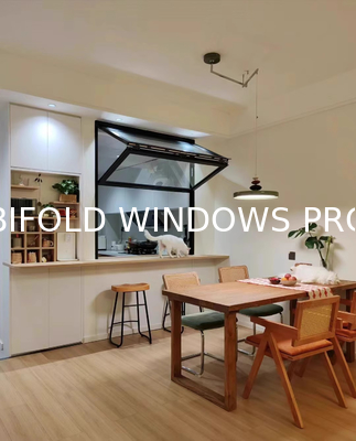 Horizon Farmhouse Style Folding Window Embracing Rolling Pasture Views with Minimal Frame Interruption