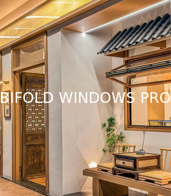 Horizon Farmhouse Style Folding Window Embracing Rolling Pasture Views with Minimal Frame Interruption