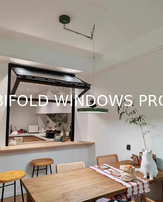 Horizon Farmhouse Style Folding Window Embracing Rolling Pasture Views with Minimal Frame Interruption