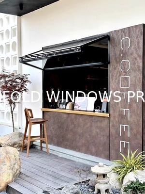 Horizon Farmhouse Style Folding Window Embracing Rolling Pasture Views with Minimal Frame Interruption