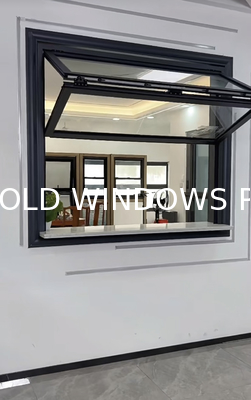 Ease Universal Design Folding Window Featuring Lever Handles for Arthritis Friendly Daily OperationEase Universal Design Folding Window Featuring Lever Handles for Arthritis Friendly Daily Operation