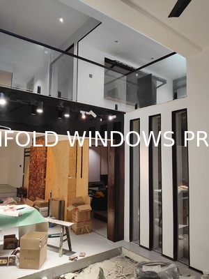 Ease Universal Design Folding Window Featuring Lever Handles for Arthritis Friendly Daily OperationEase Universal Design Folding Window Featuring Lever Handles for Arthritis Friendly Daily Operation