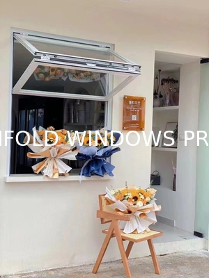 Ease Universal Design Folding Window Featuring Lever Handles for Arthritis Friendly Daily OperationEase Universal Design Folding Window Featuring Lever Handles for Arthritis Friendly Daily Operation