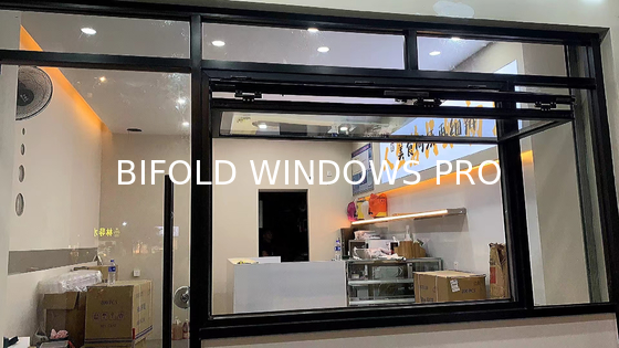 Ease Universal Design Folding Window Featuring Lever Handles for Arthritis Friendly Daily OperationEase Universal Design Folding Window Featuring Lever Handles for Arthritis Friendly Daily Operation