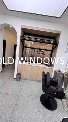 Mirage Heat Reflective Folding Window Technology Reducing Cooling Demands in Arid Climate Zone Homes