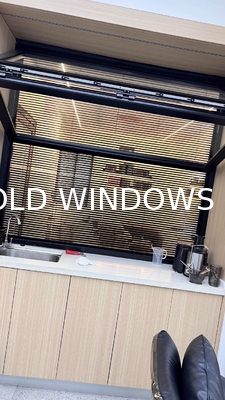Mirage Heat Reflective Folding Window Technology Reducing Cooling Demands in Arid Climate Zone Homes