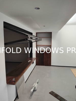 Mirage Heat Reflective Folding Window Technology Reducing Cooling Demands in Arid Climate Zone Homes