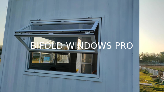 Sync Horticulture Folding Window Enabling Direct Herb Harvest Access from Kitchen Preparation Areas