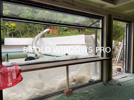Sync Horticulture Folding Window Enabling Direct Herb Harvest Access from Kitchen Preparation Areas
